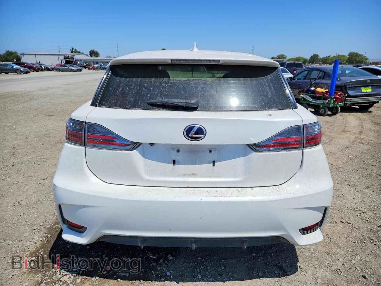 2017 LEXUS CT 200 - VIN: JTHKD5BH1H2286078 - Фото 6