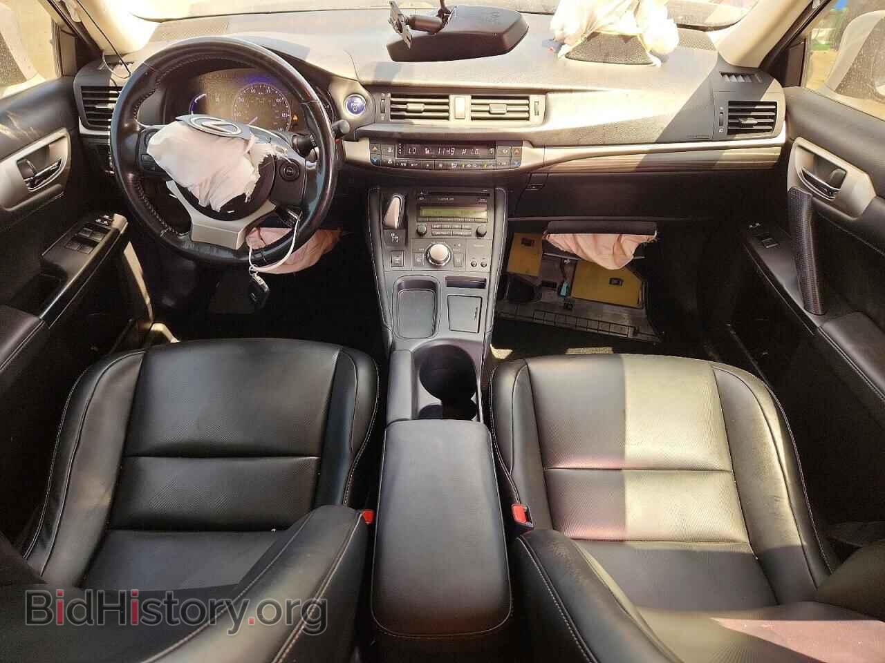 2017 LEXUS CT 200 - VIN: JTHKD5BH1H2286078 - Фото 8