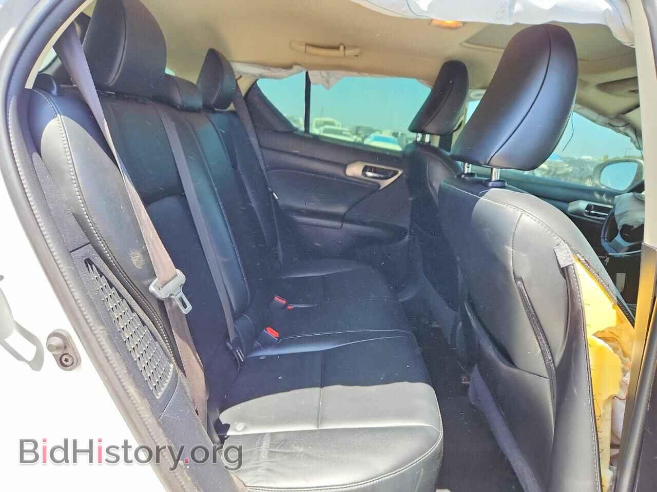2017 LEXUS CT 200 - VIN: JTHKD5BH1H2286078 - Фото 10