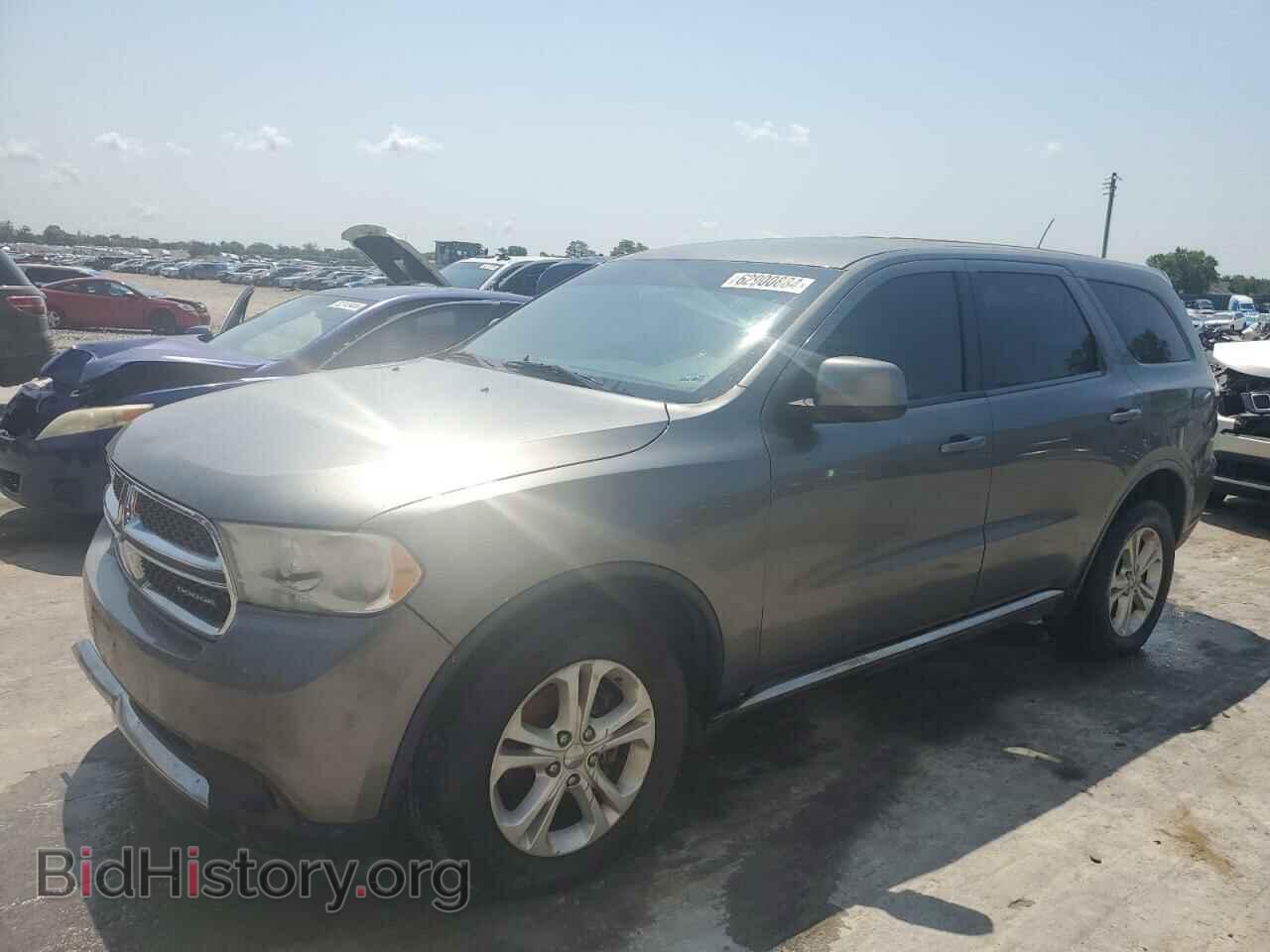 Photo 1C4RDJAG6CC197546 - DODGE DURANGO 2012