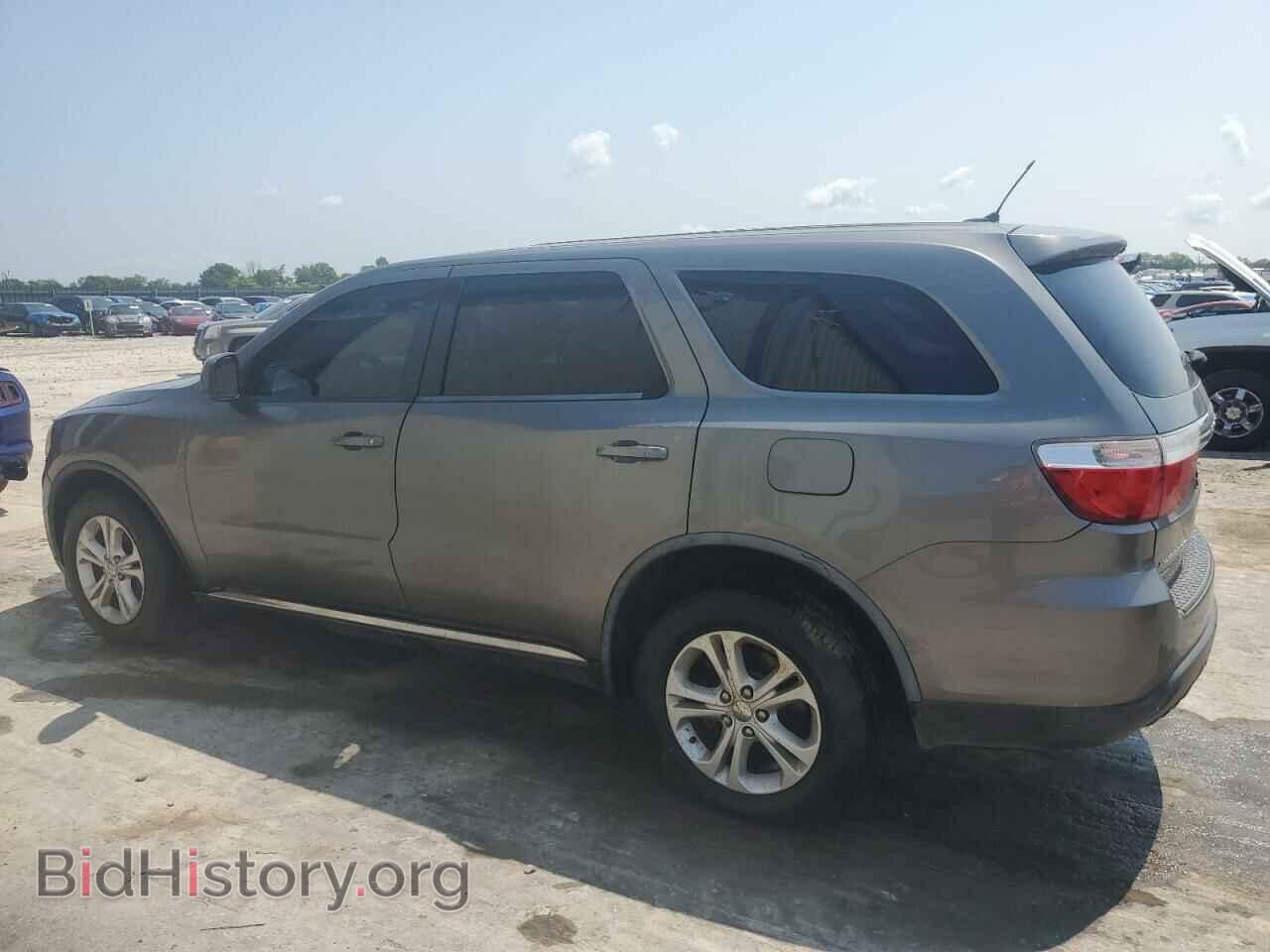 2012 DODGE DURANGO - VIN: 1C4RDJAG6CC197546 - Photo 2