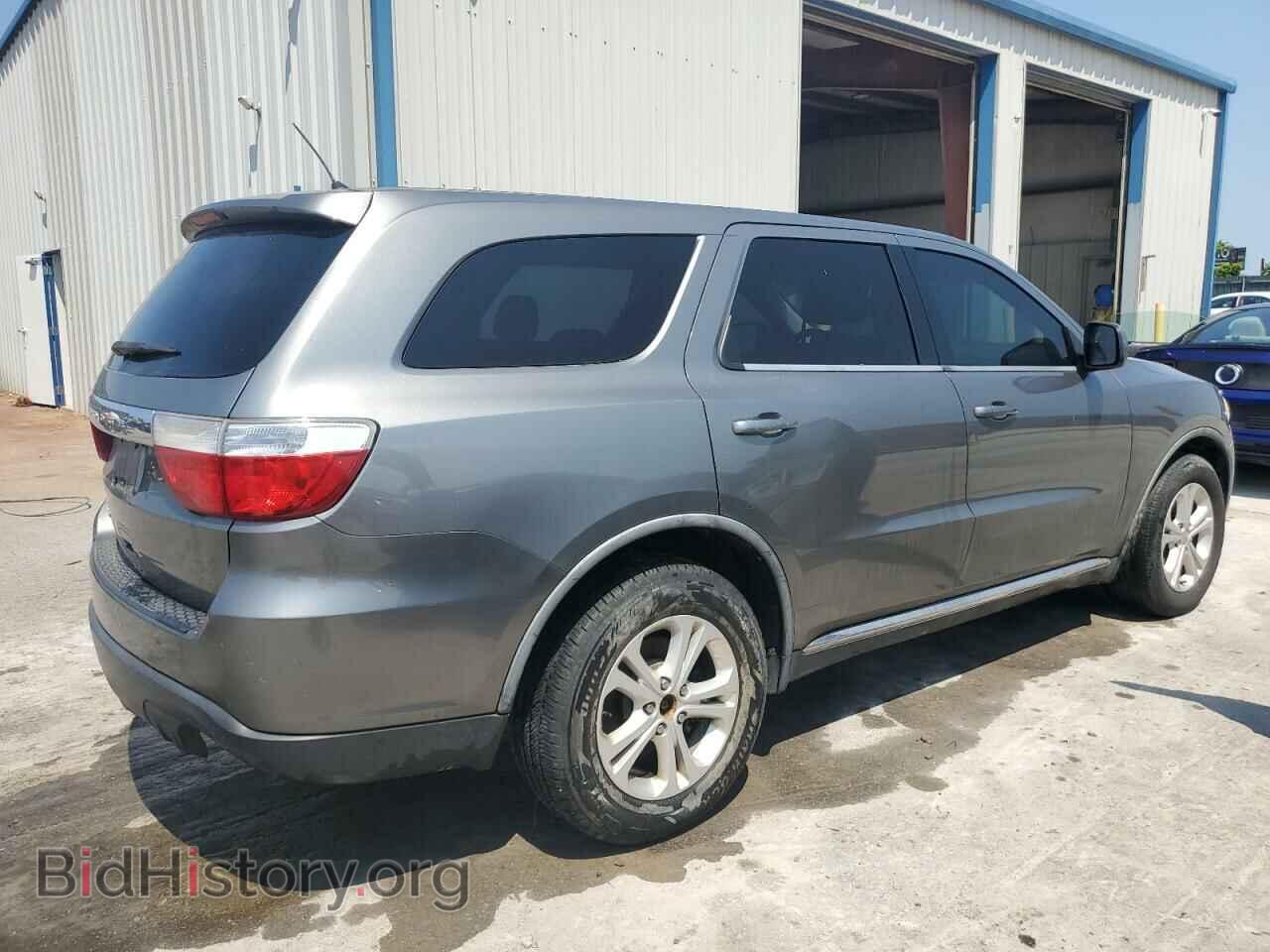2012 DODGE DURANGO - VIN: 1C4RDJAG6CC197546 - Photo 3
