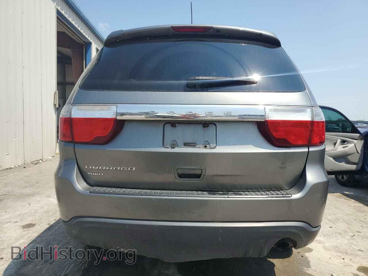 2012 DODGE DURANGO - VIN: 1C4RDJAG6CC197546 - Photo 6