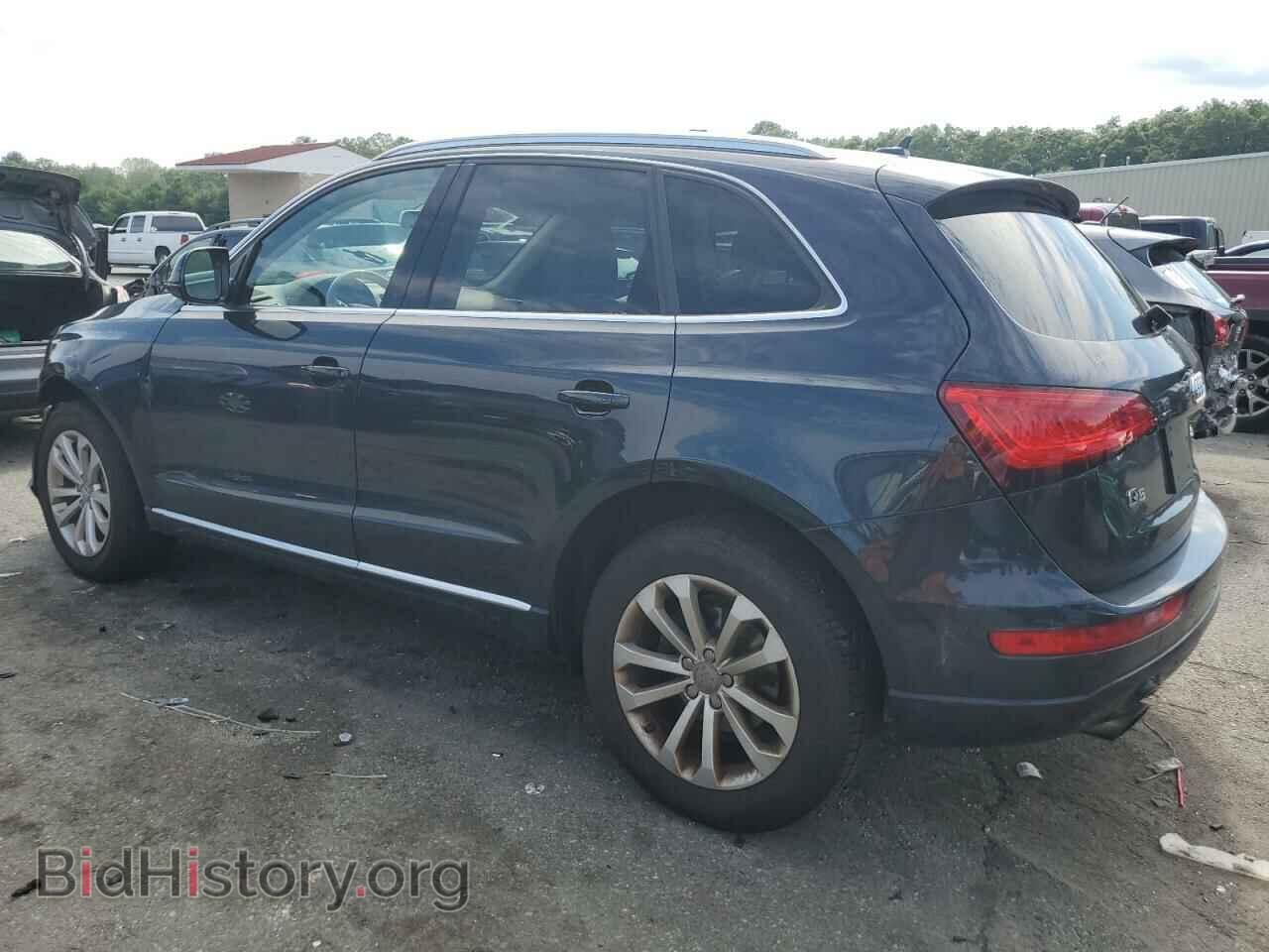 2014 AUDI Q5 - VIN: WA1LFAFP8EA106522 - Фото 2