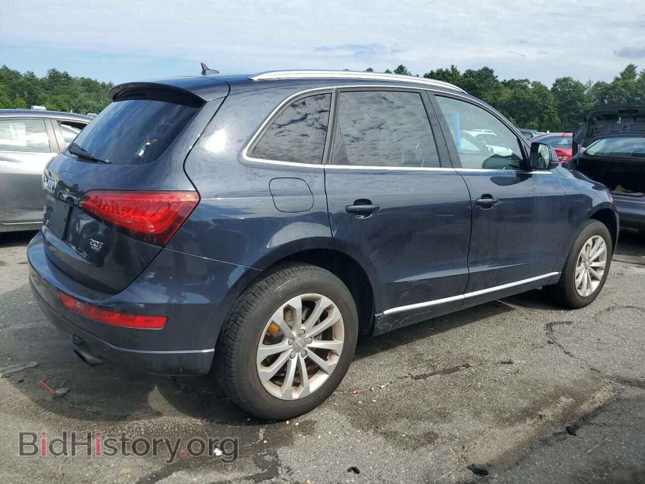 2014 AUDI Q5 - VIN: WA1LFAFP8EA106522 - Фото 3