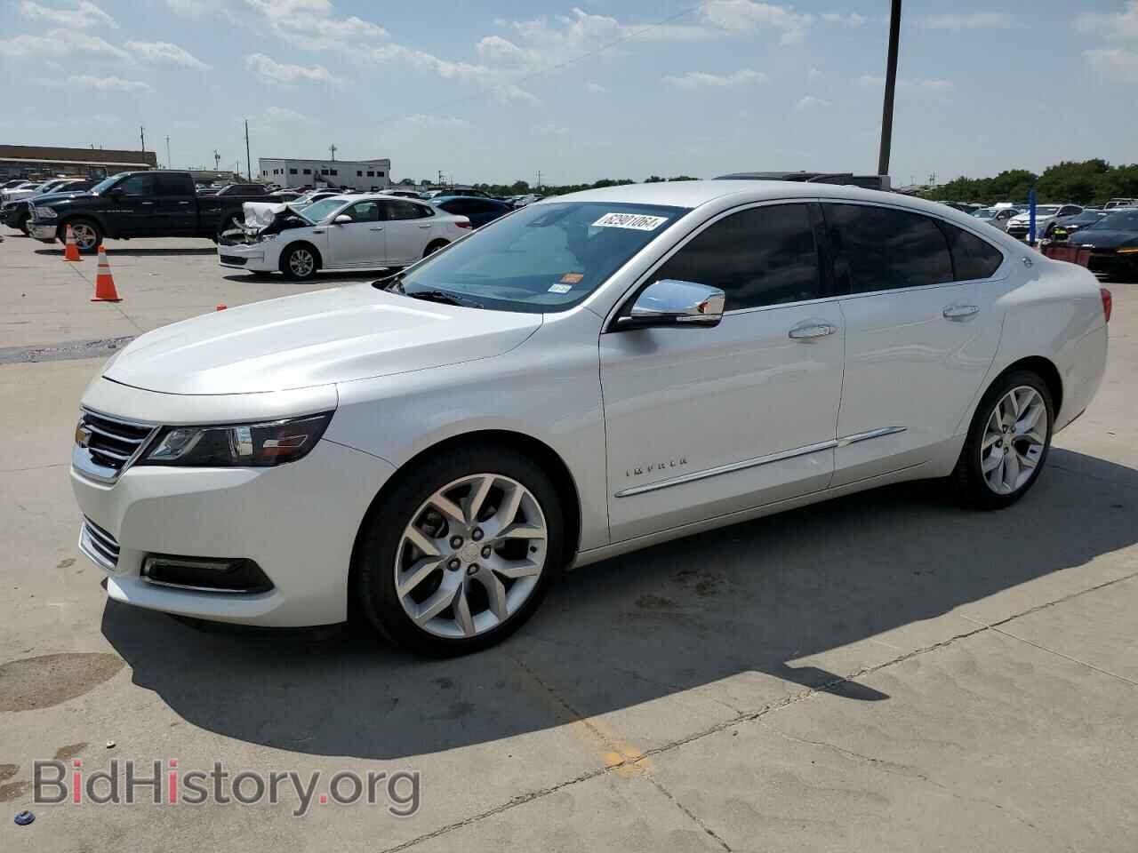 Photo 2G1145S3XH9134084 - CHEVROLET IMPALA 2017