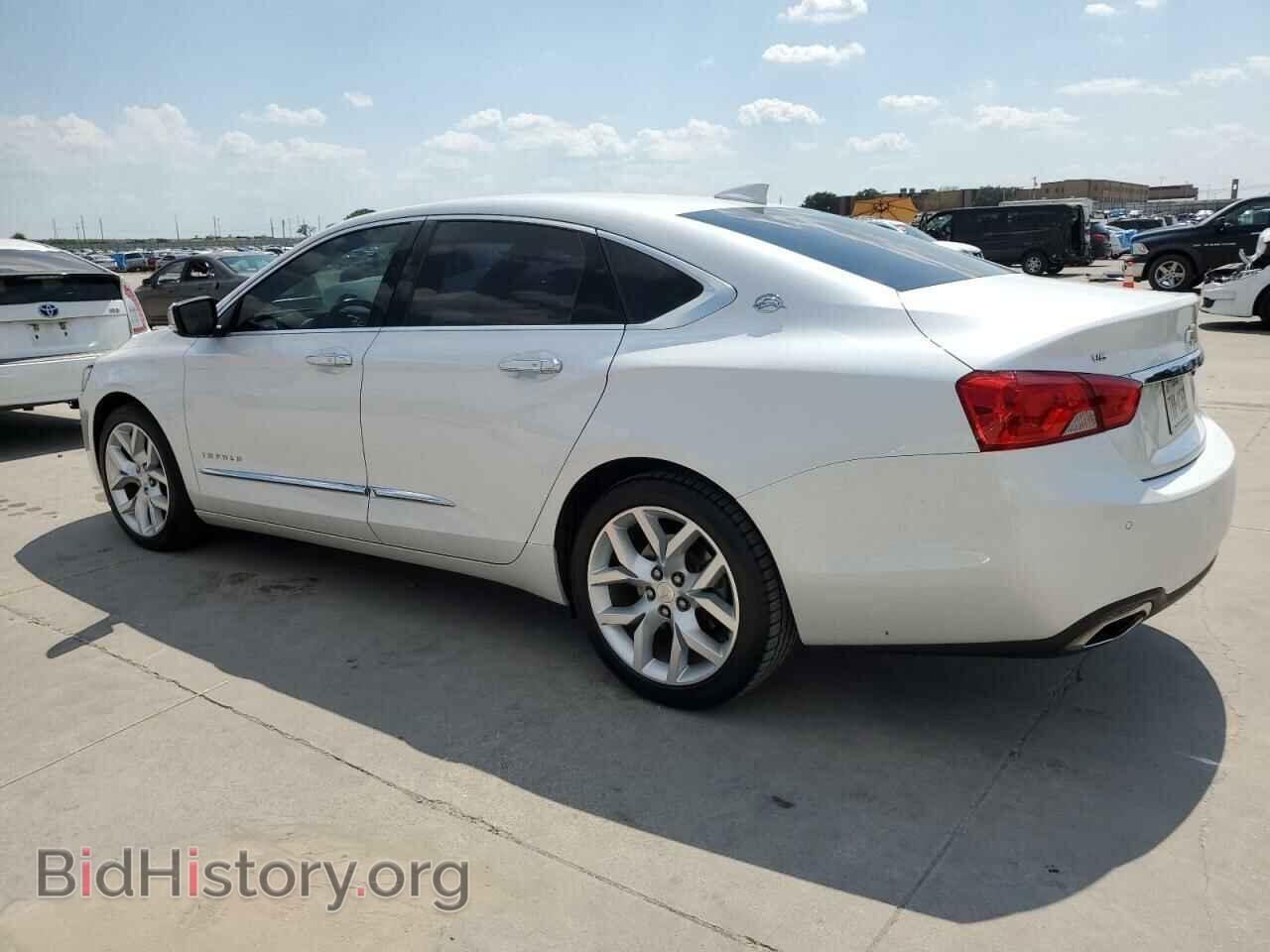 2017 CHEVROLET IMPALA - VIN: 2G1145S3XH9134084 - Фото 2