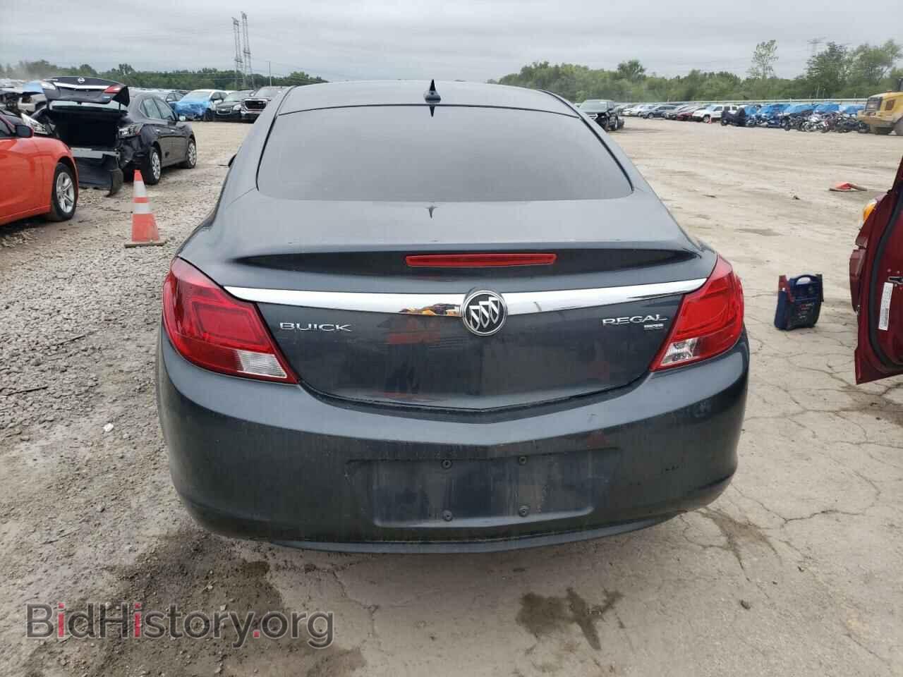 2011 BUICK REGAL - VIN: 2G4GN5EC7B9201012 - Фото 6