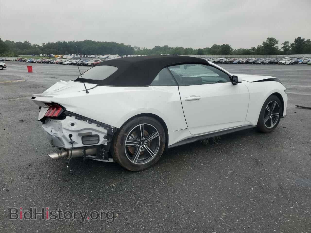 2025 FORD ALL Models - VIN: 1FAGP8UH6S5111088 - Фото 3