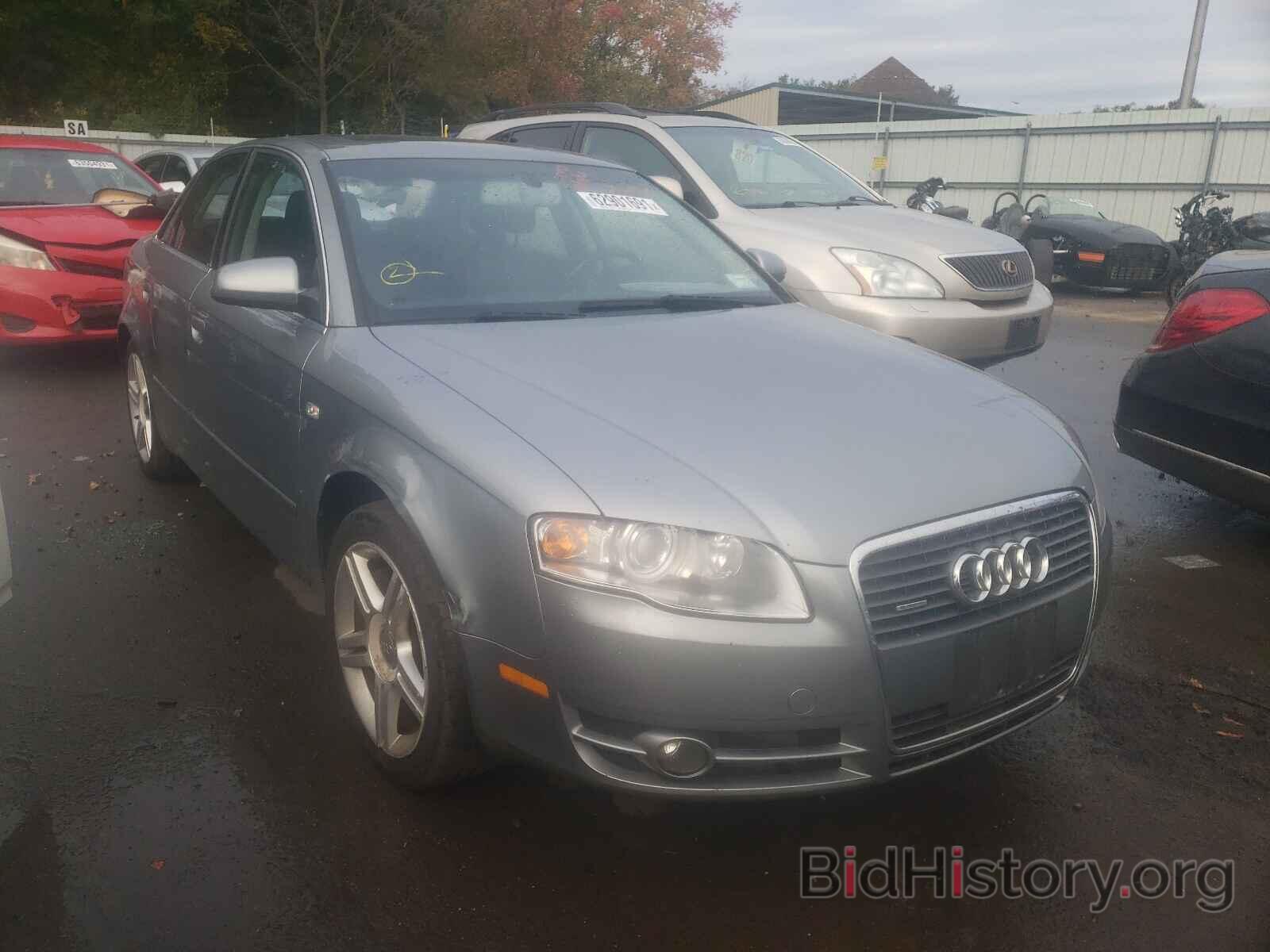 Photo WAUDF78E07A097775 - AUDI A4 2007