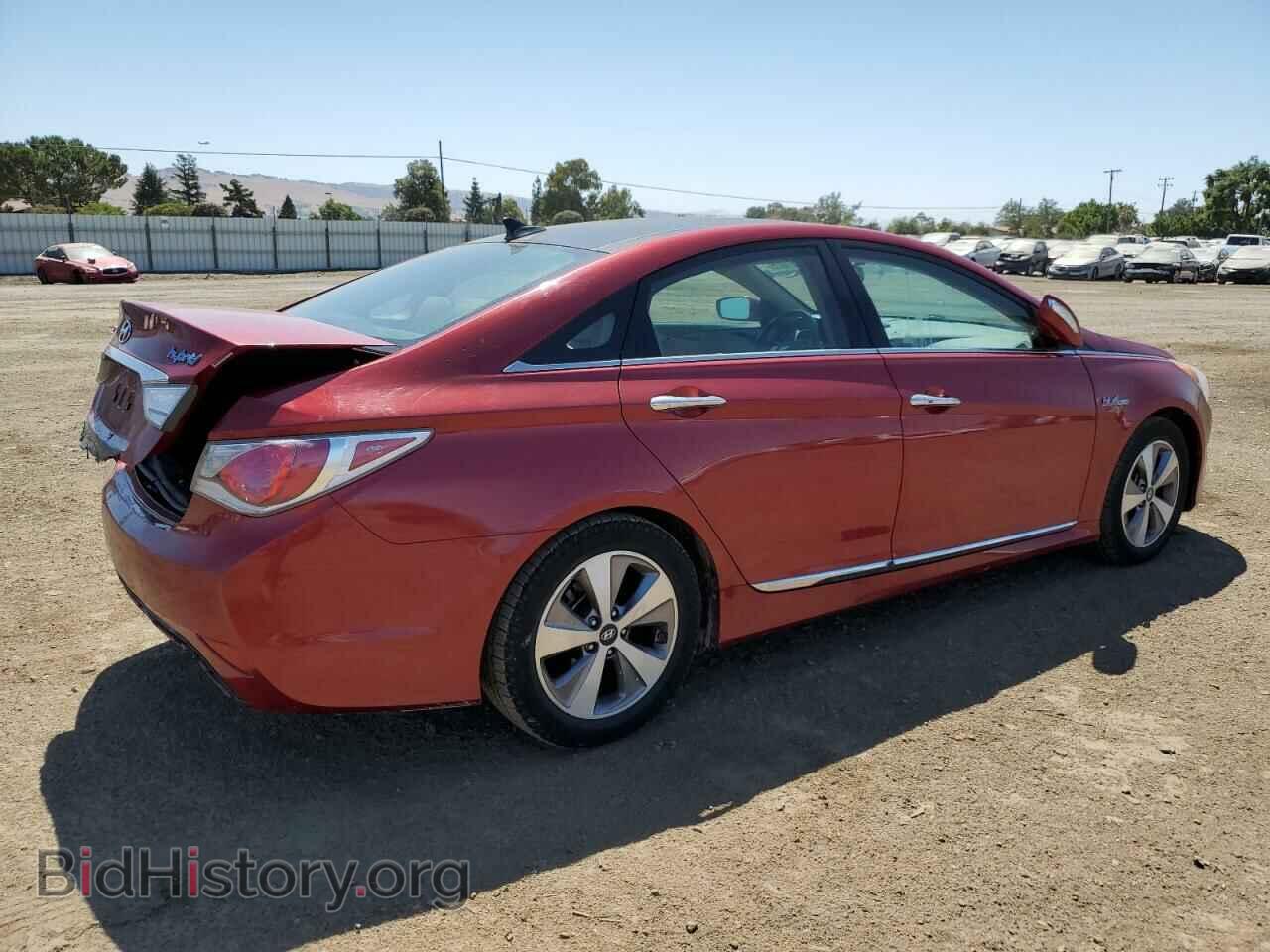 2011 HYUNDAI SONATA - VIN: KMHEC4A41BA011765 - Фото 3