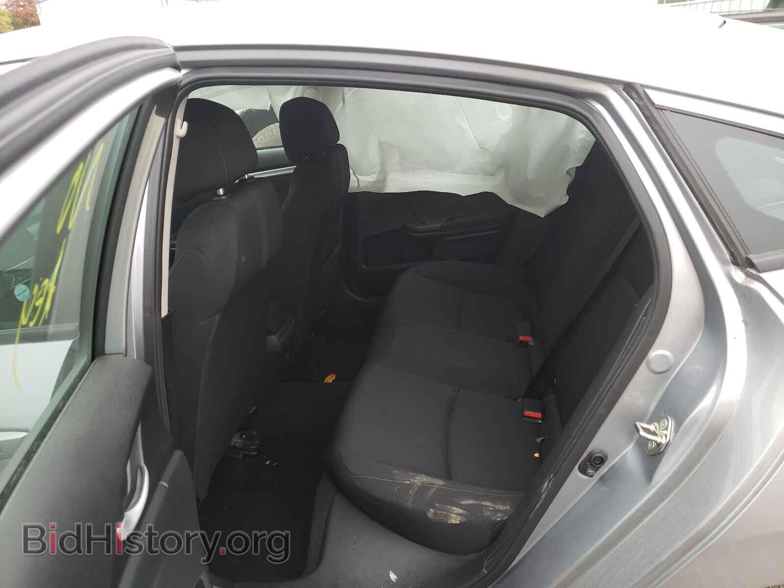 2017 HONDA CIVIC - VIN: 19XFC2F81HE029424 - Фото 6