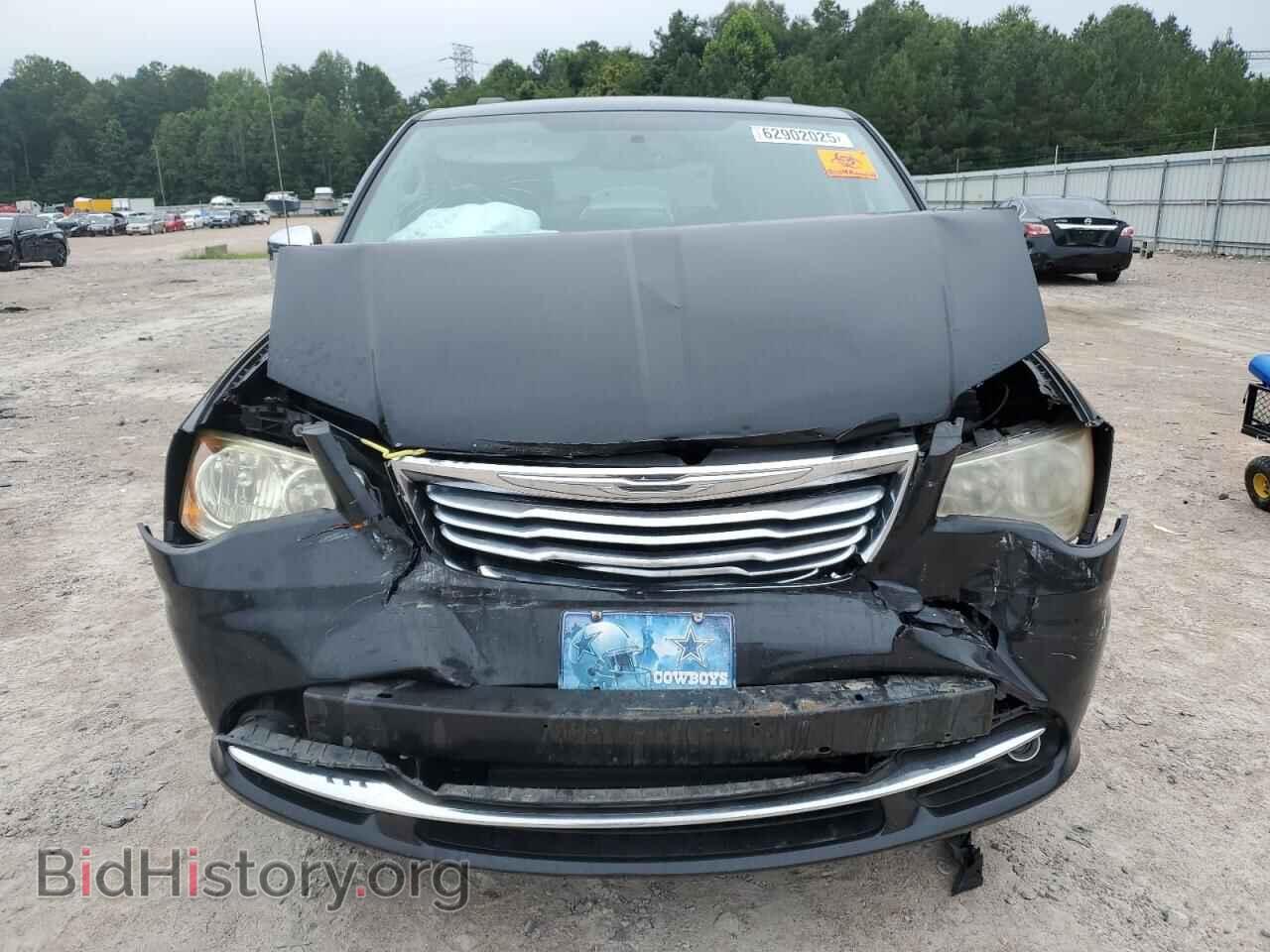 2013 CHRYSLER MINIVAN - VIN: 2C4RC1BG7DR584262 - Фото 5