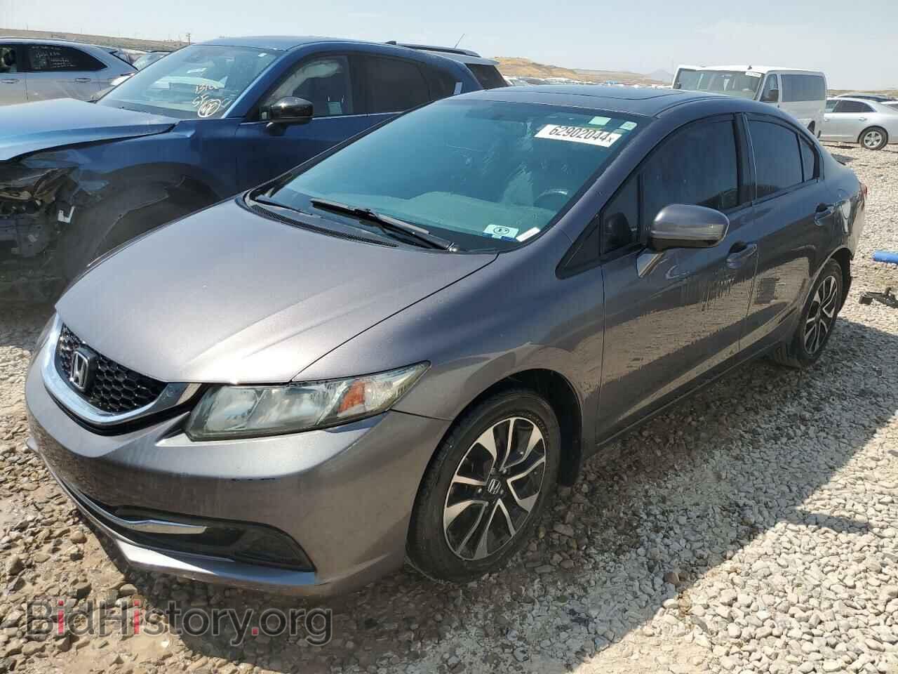 Photo 19XFB2F88EE066436 - HONDA CIVIC 2014