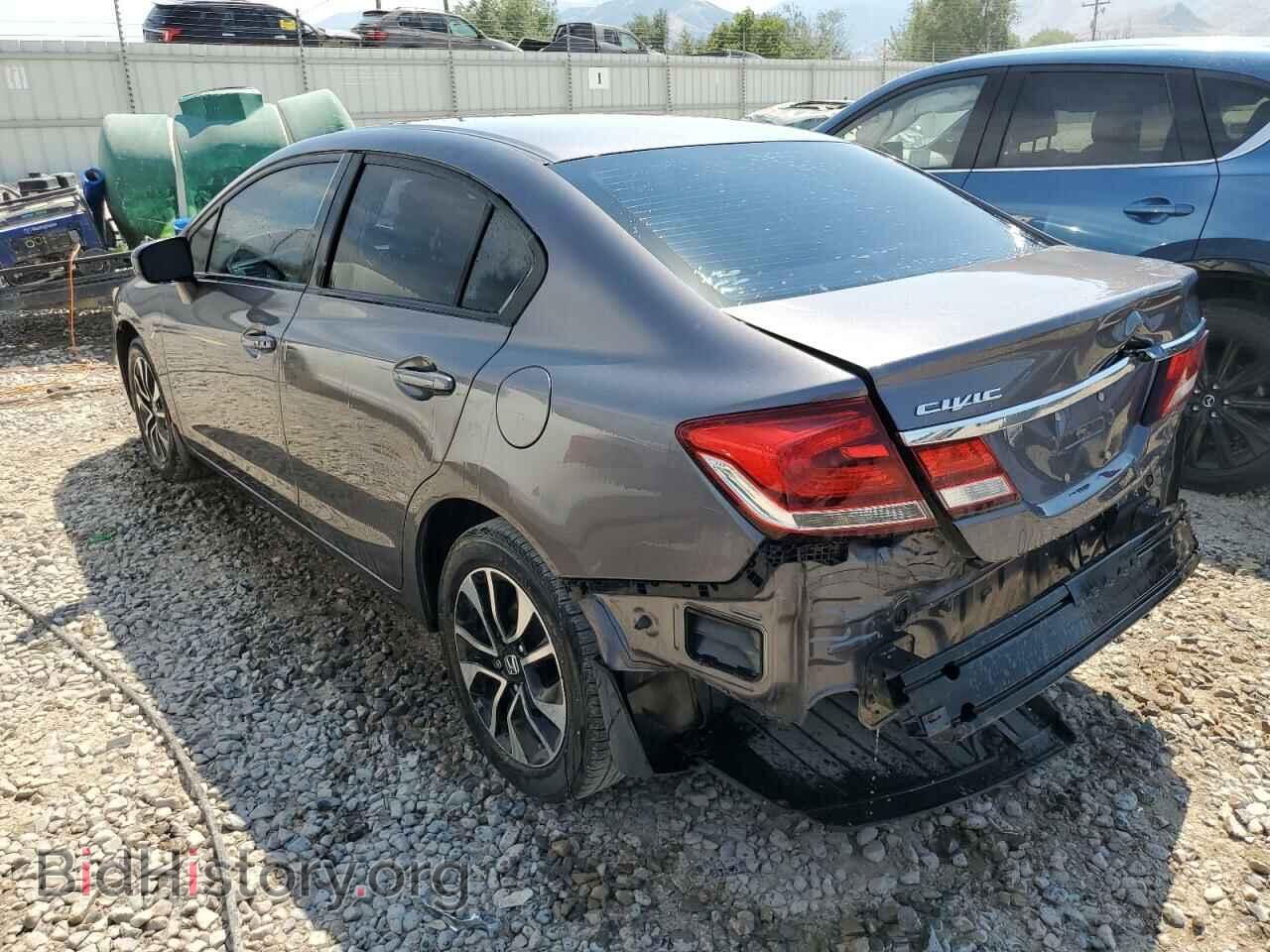 2014 HONDA CIVIC - VIN: 19XFB2F88EE066436 - Фото 2