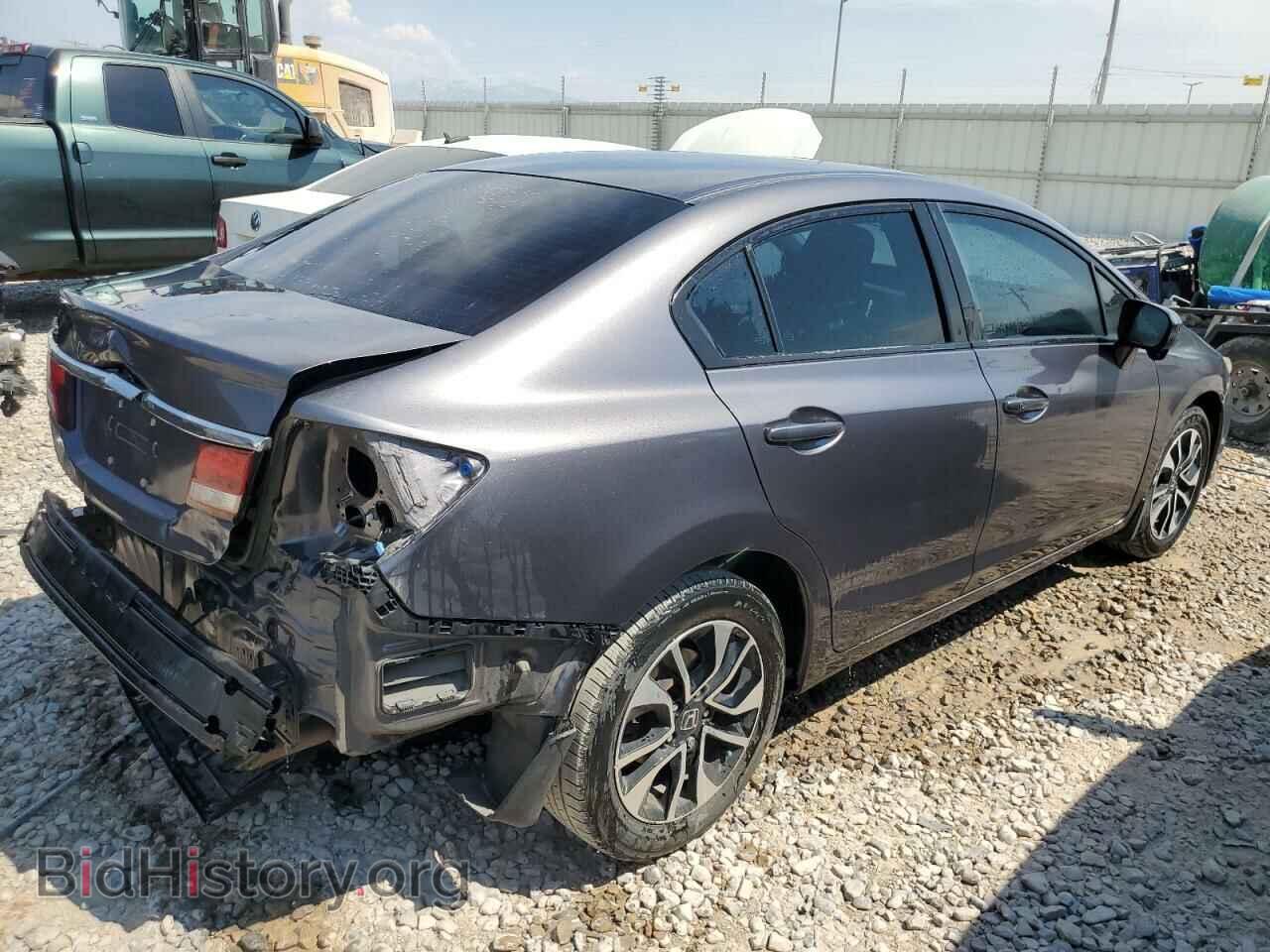 2014 HONDA CIVIC - VIN: 19XFB2F88EE066436 - Фото 3