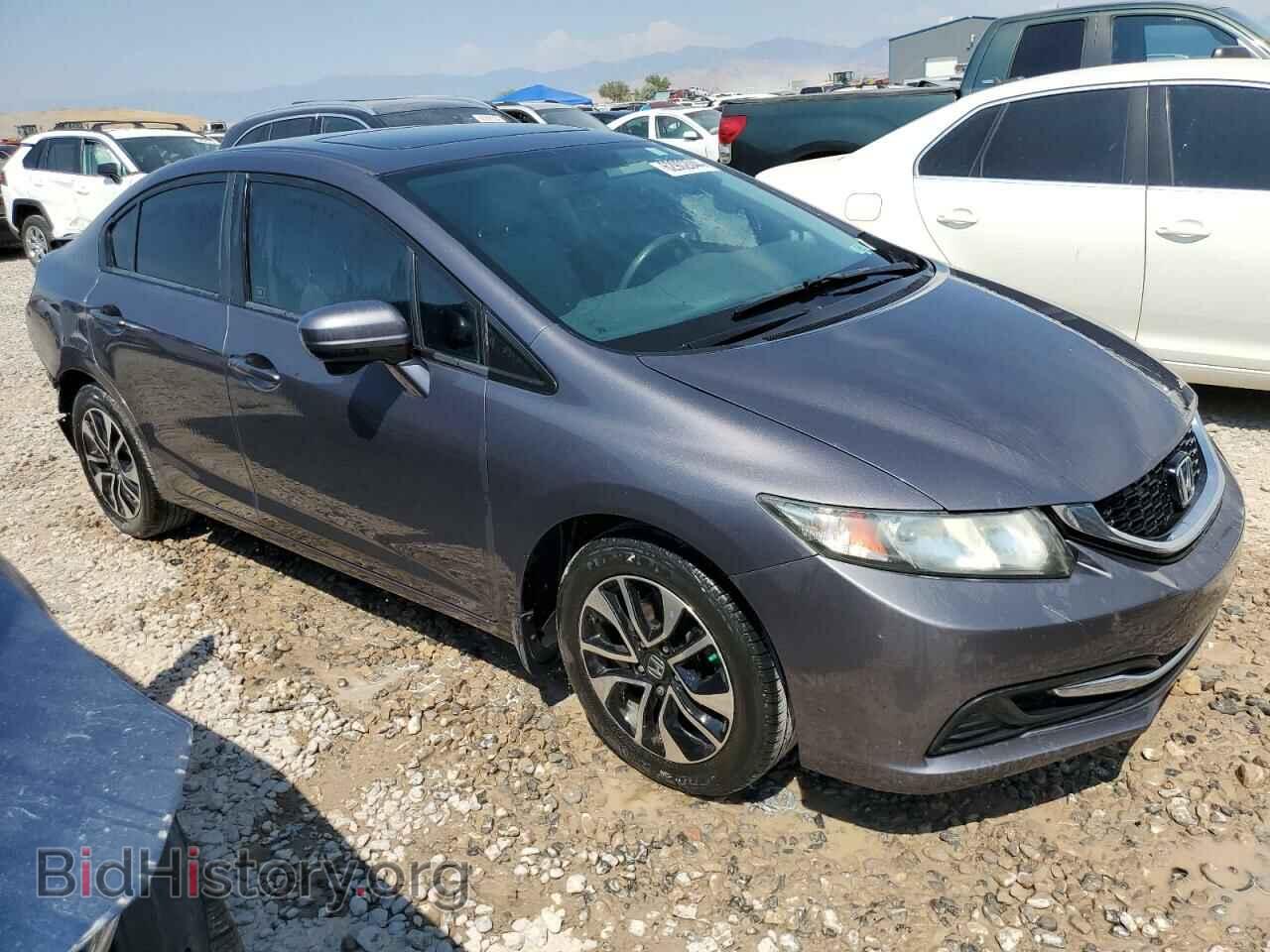 2014 HONDA CIVIC - VIN: 19XFB2F88EE066436 - Фото 4