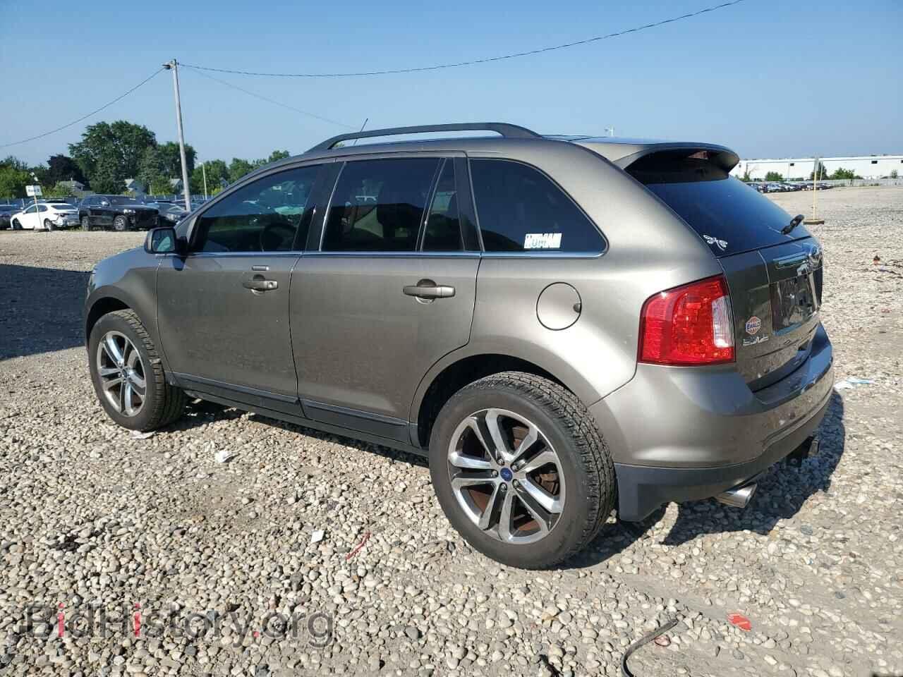 2013 FORD EDGE - VIN: 2FMDK4KCXDBC65115 - Фото 2