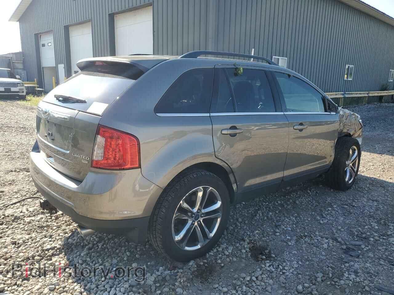 2013 FORD EDGE - VIN: 2FMDK4KCXDBC65115 - Фото 3