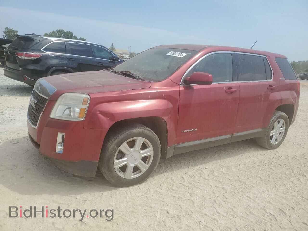 Фотография 2GKALMEK4E6169597 - GMC TERRAIN 2014