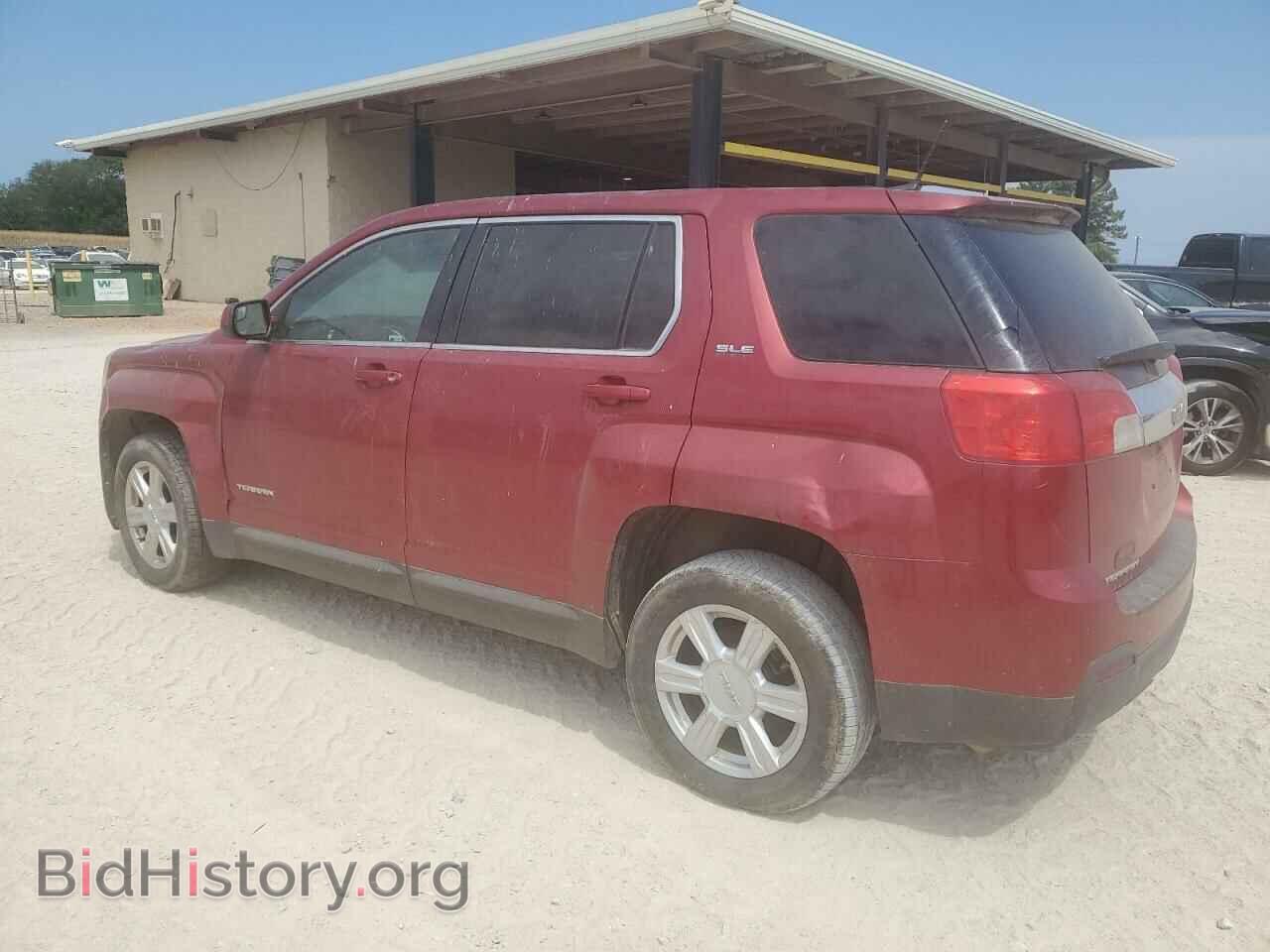 2014 GMC TERRAIN - VIN: 2GKALMEK4E6169597 - Фото 2