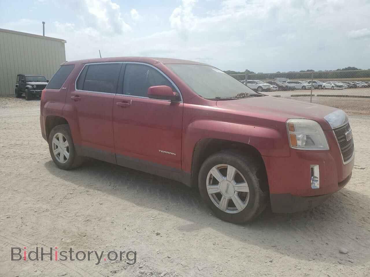 2014 GMC TERRAIN - VIN: 2GKALMEK4E6169597 - Фото 4