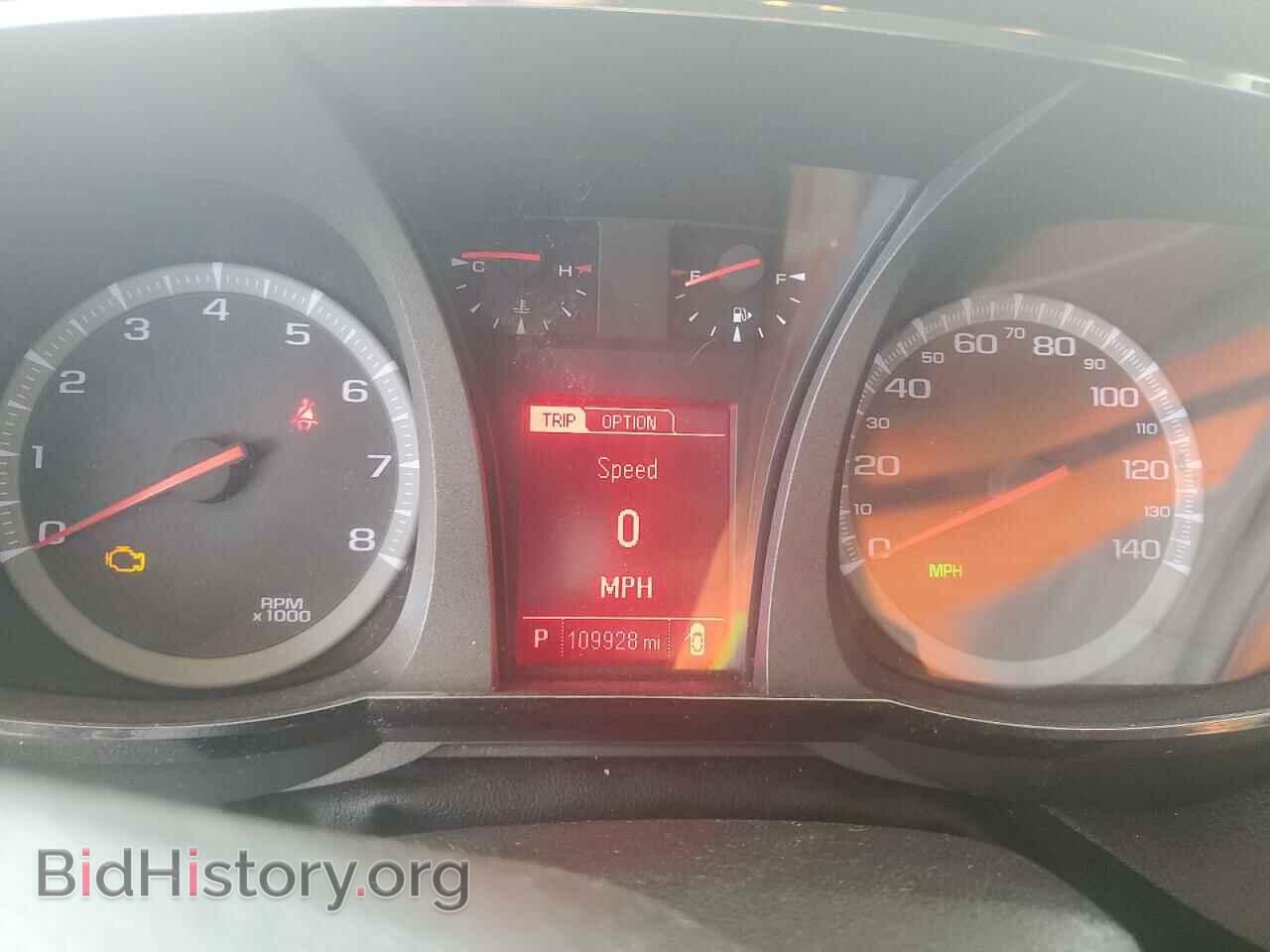 2014 GMC TERRAIN - VIN: 2GKALMEK4E6169597 - Фото 9