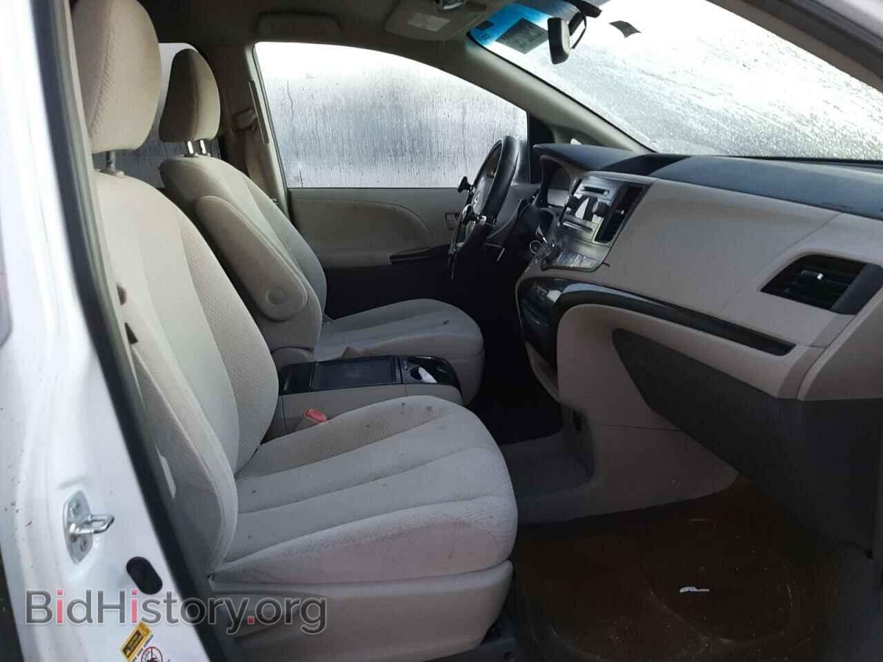 2013 TOYOTA SIENNA - VIN: 5TDKK3DC8DS294873 - Фото 5