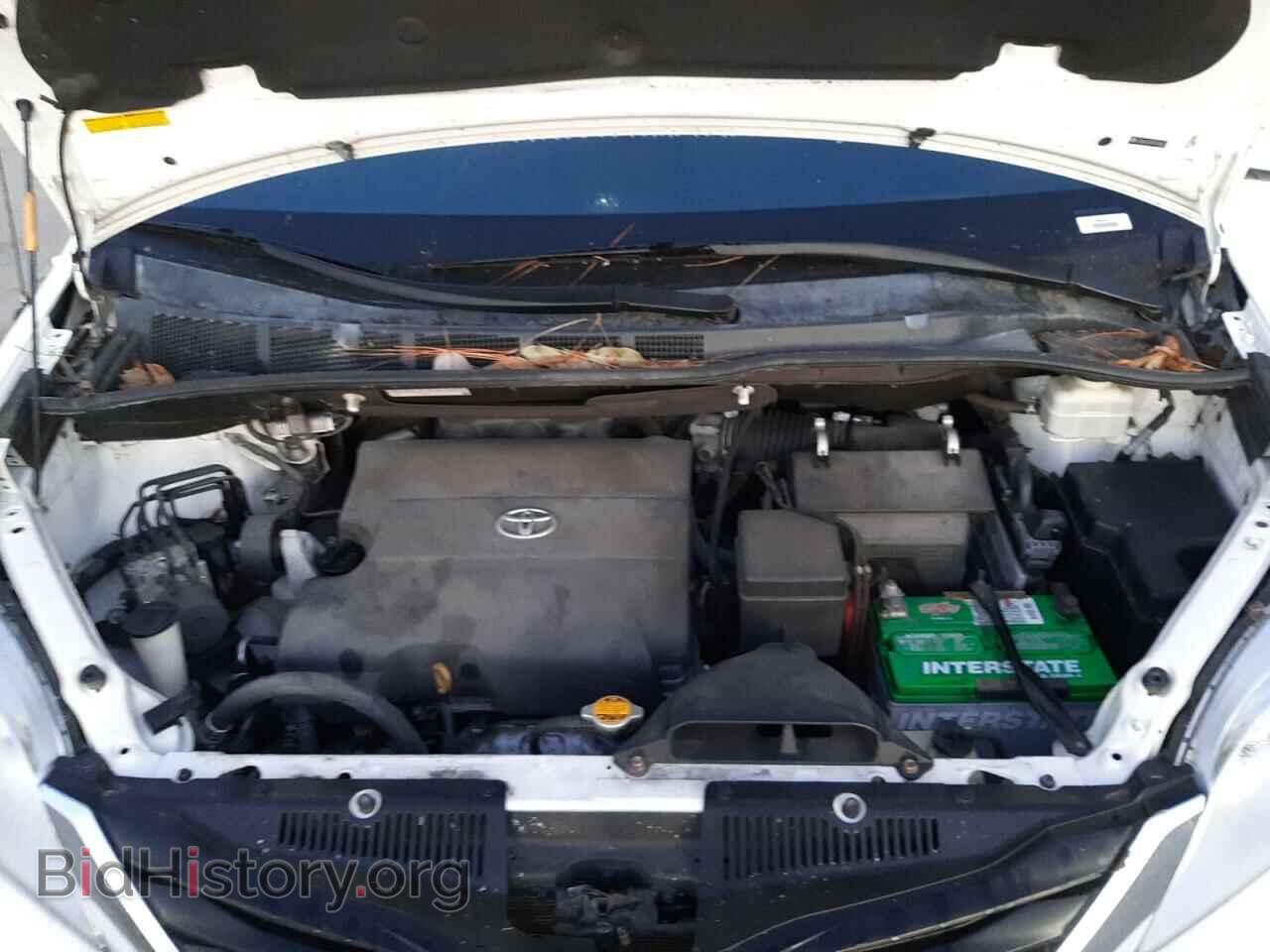 2013 TOYOTA SIENNA - VIN: 5TDKK3DC8DS294873 - Фото 7