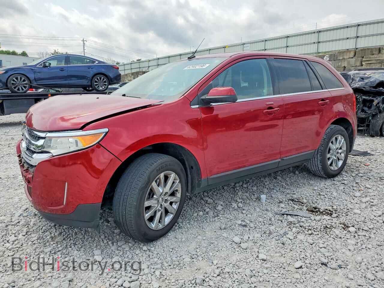 Фотография 2FMDK3KC2DBB02212 - FORD EDGE 2013