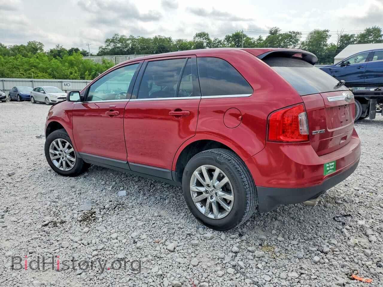 2013 FORD EDGE - VIN: 2FMDK3KC2DBB02212 - Фото 2