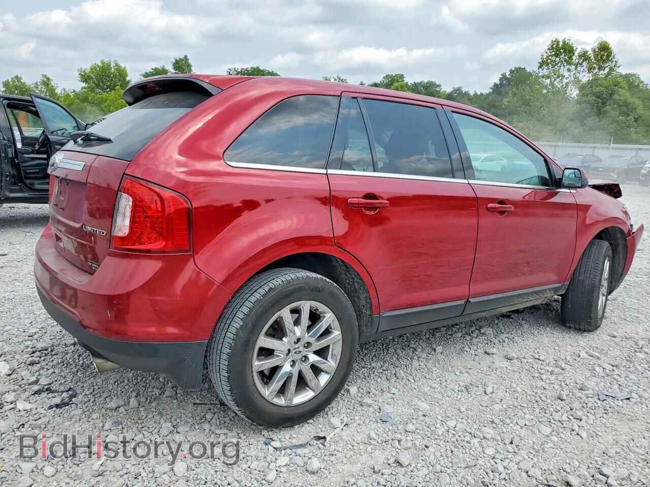 2013 FORD EDGE - VIN: 2FMDK3KC2DBB02212 - Фото 3