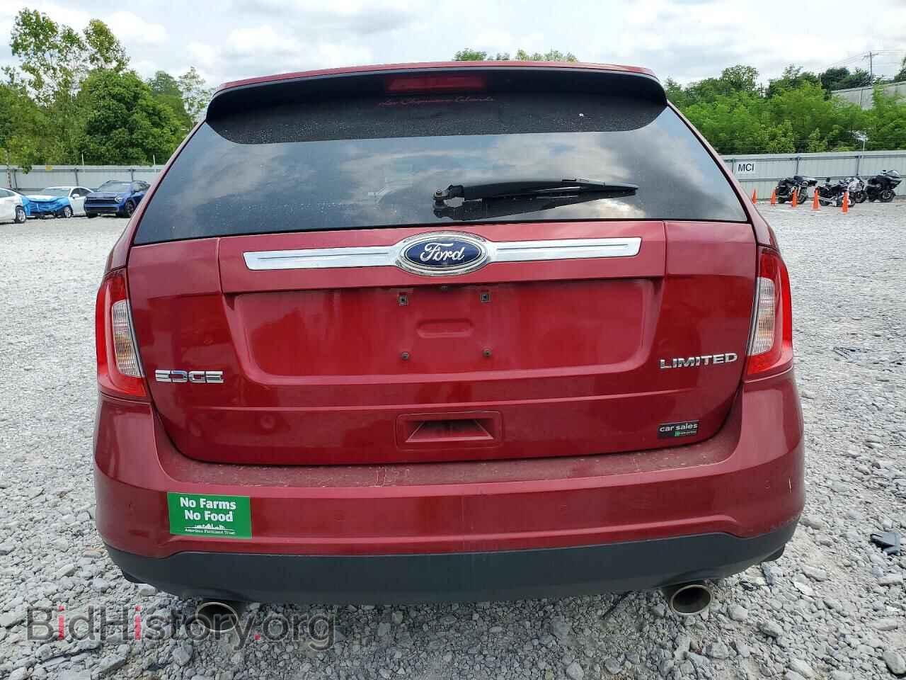 2013 FORD EDGE - VIN: 2FMDK3KC2DBB02212 - Фото 6