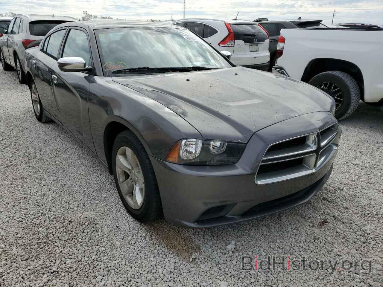Photo 2C3CDXBG4EH169112 - DODGE CHARGER 2014