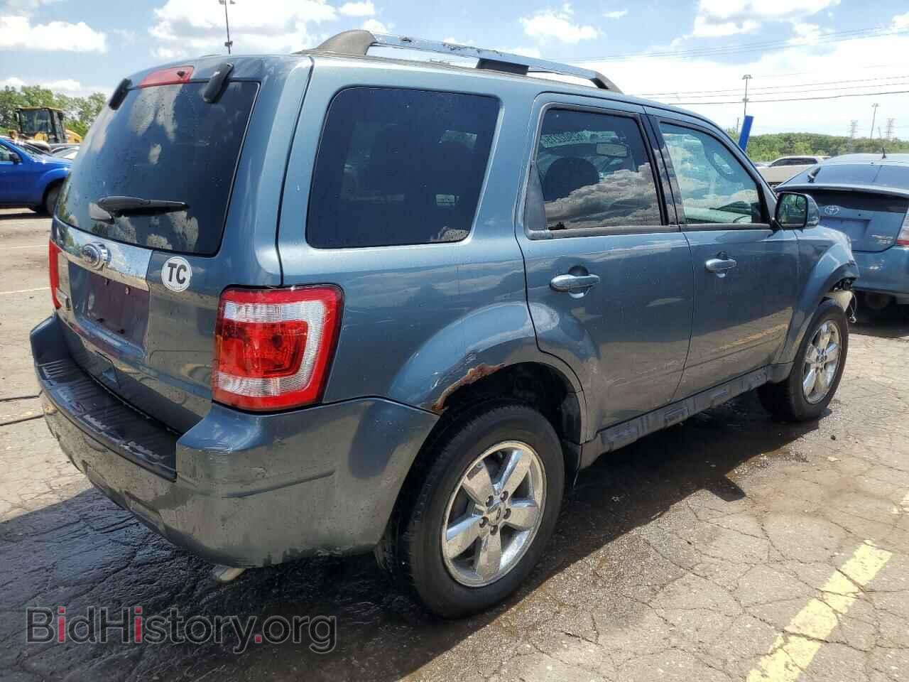 2011 FORD ESCAPE - VIN: 1FMCU0E70BKB22741 - Фото 3
