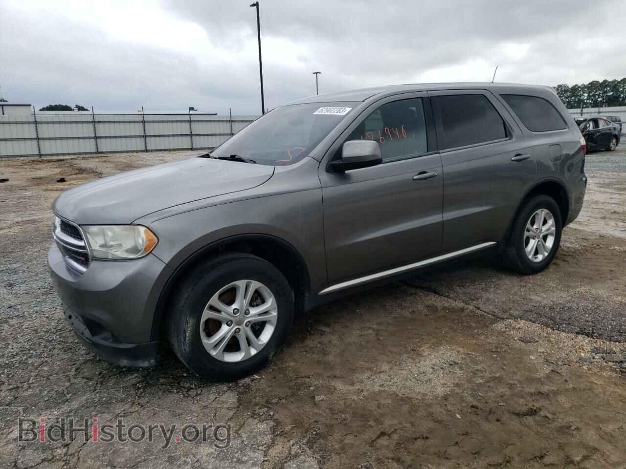 Фотография 1C4RDHAGXDC608229 - DODGE DURANGO 2013