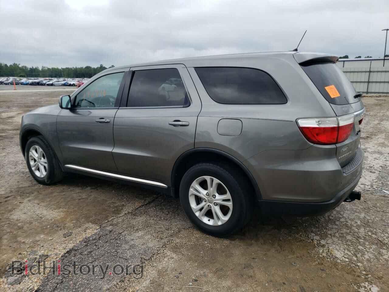 2013 DODGE DURANGO - VIN: 1C4RDHAGXDC608229 - Photo 2