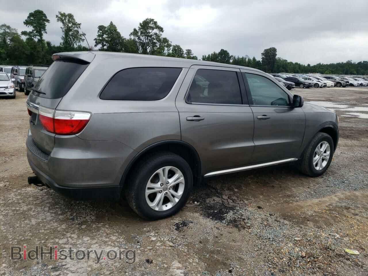 2013 DODGE DURANGO - VIN: 1C4RDHAGXDC608229 - Photo 3