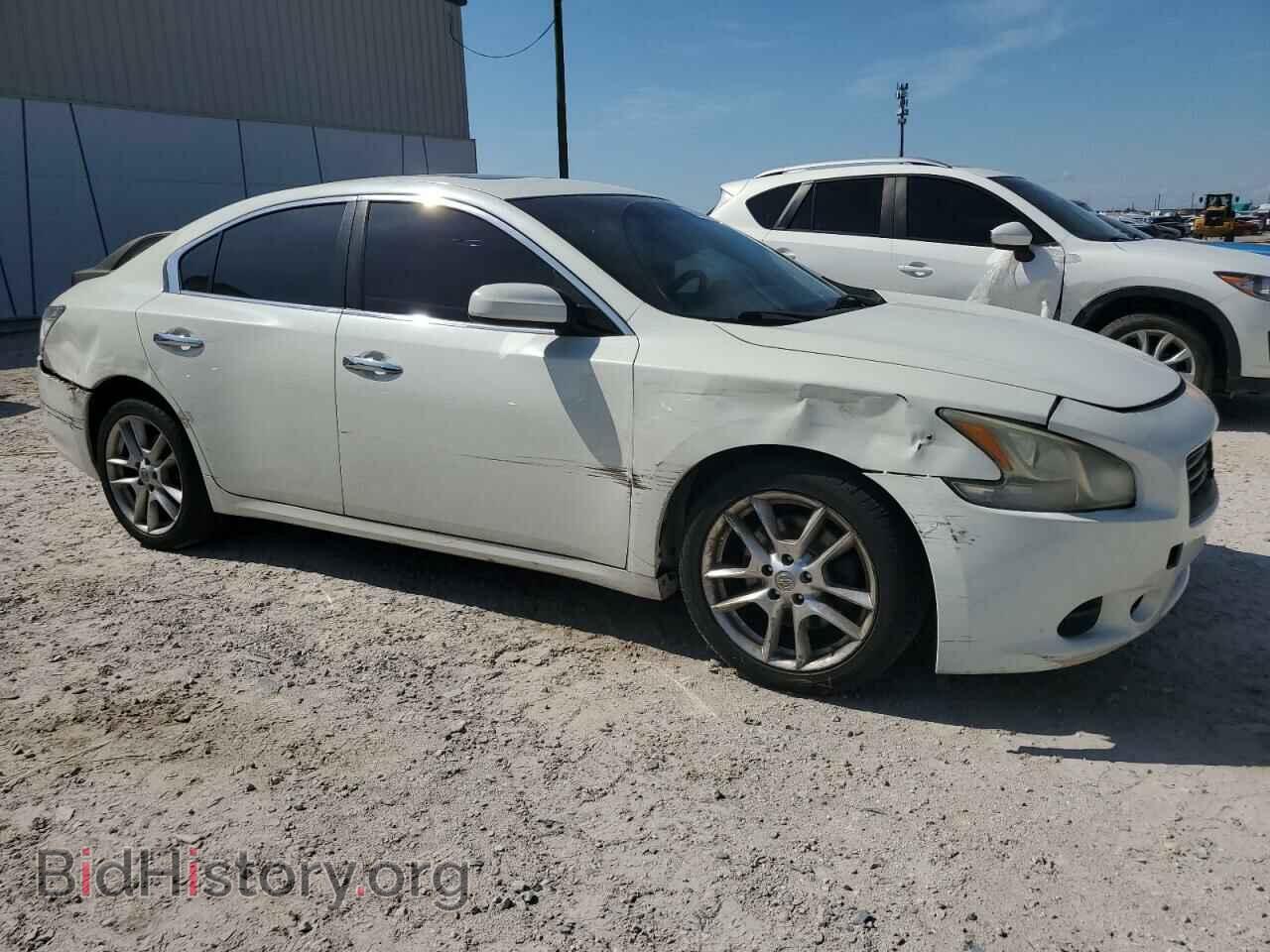 2013 NISSAN MAXIMA - VIN: 1N4AA5AP5DC827335 - Фото 4