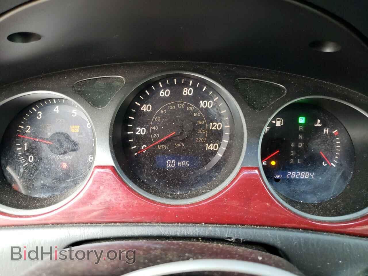 2005 LEXUS ES330 - VIN: JTHBA30G955072053 - Фото 9