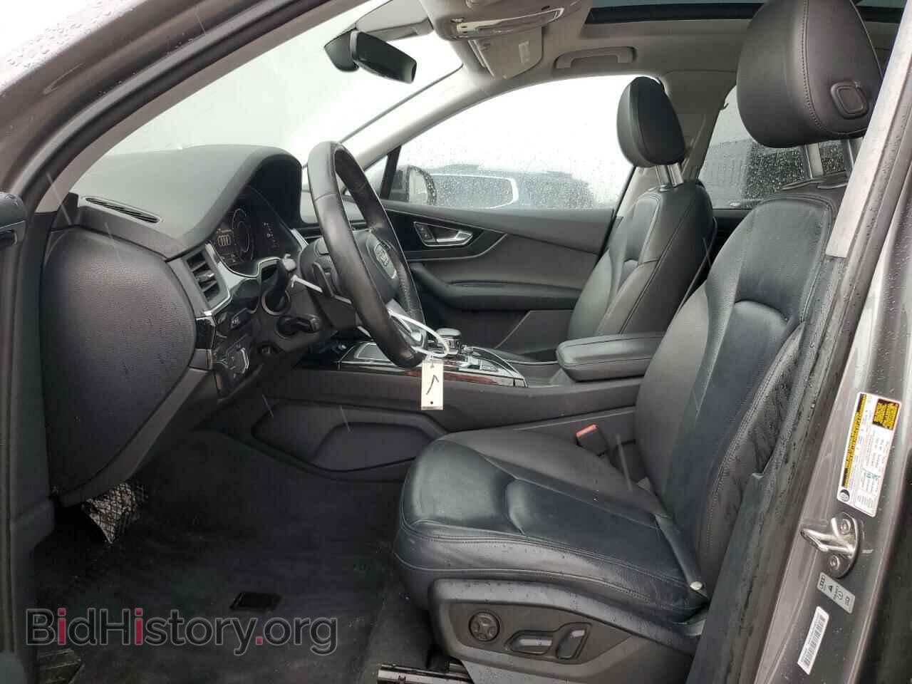 2017 AUDI Q7 - VIN: WA1LAAF7XHD029069 - Фото 7