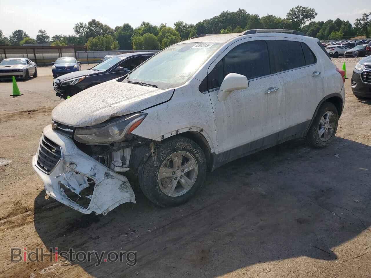 Фотография 3GNCJLSB5HL211968 - CHEVROLET TRAX 2017