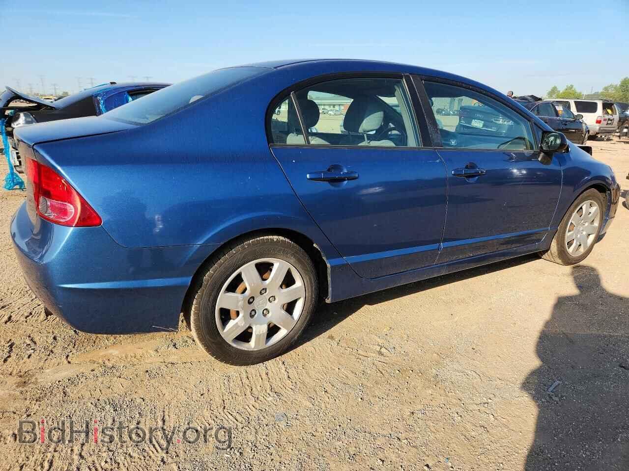 2008 HONDA CIVIC - VIN: 1HGFA16568L099063 - Фото 3