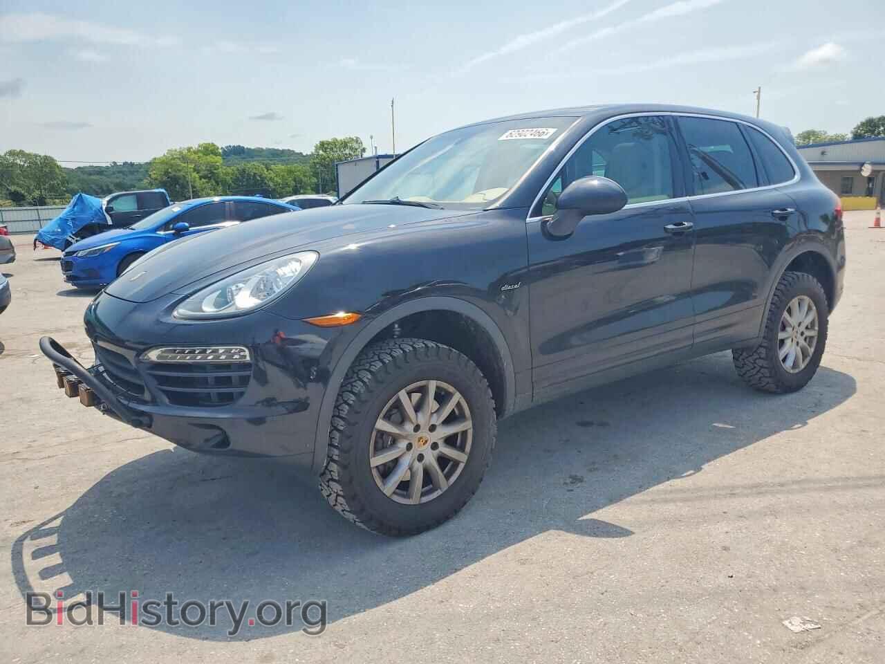 Фотография WP1AF2A27ELA33080 - PORSCHE CAYENNE 2014