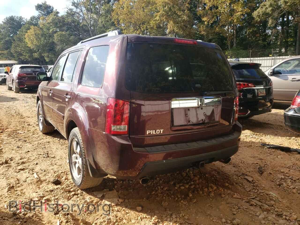 2011 HONDA PILOT - VIN: 5FNYF3H55BB040758 - Фото 3