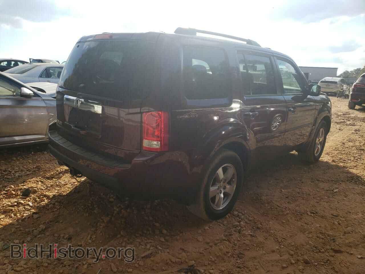 2011 HONDA PILOT - VIN: 5FNYF3H55BB040758 - Фото 4