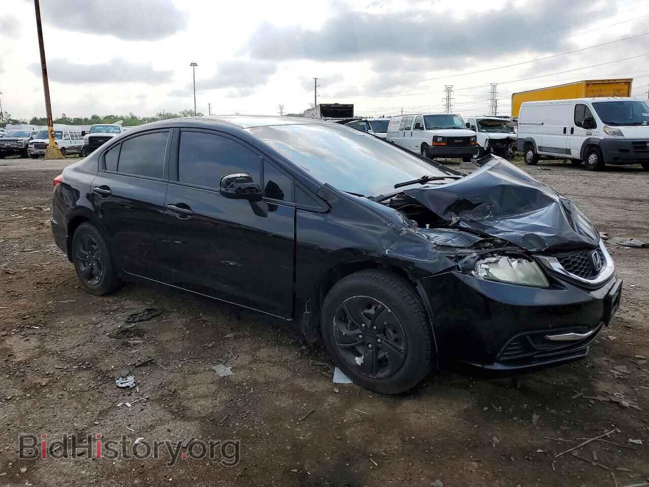 2013 HONDA CIVIC - VIN: 19XFB2F53DE030335 - Photo 4