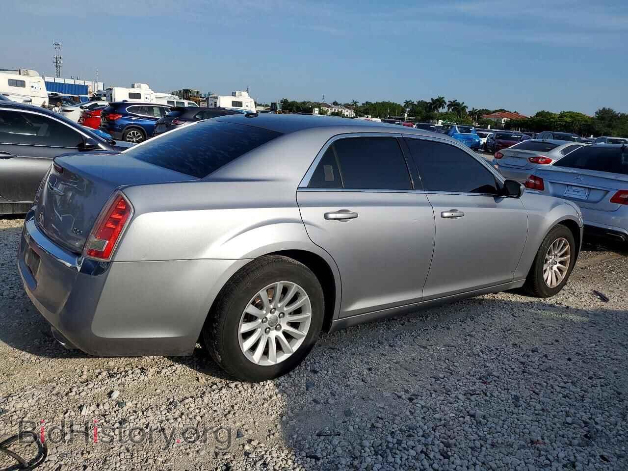 2014 CHRYSLER 300 - VIN: 2C3CCAAG3EH141609 - Фото 3