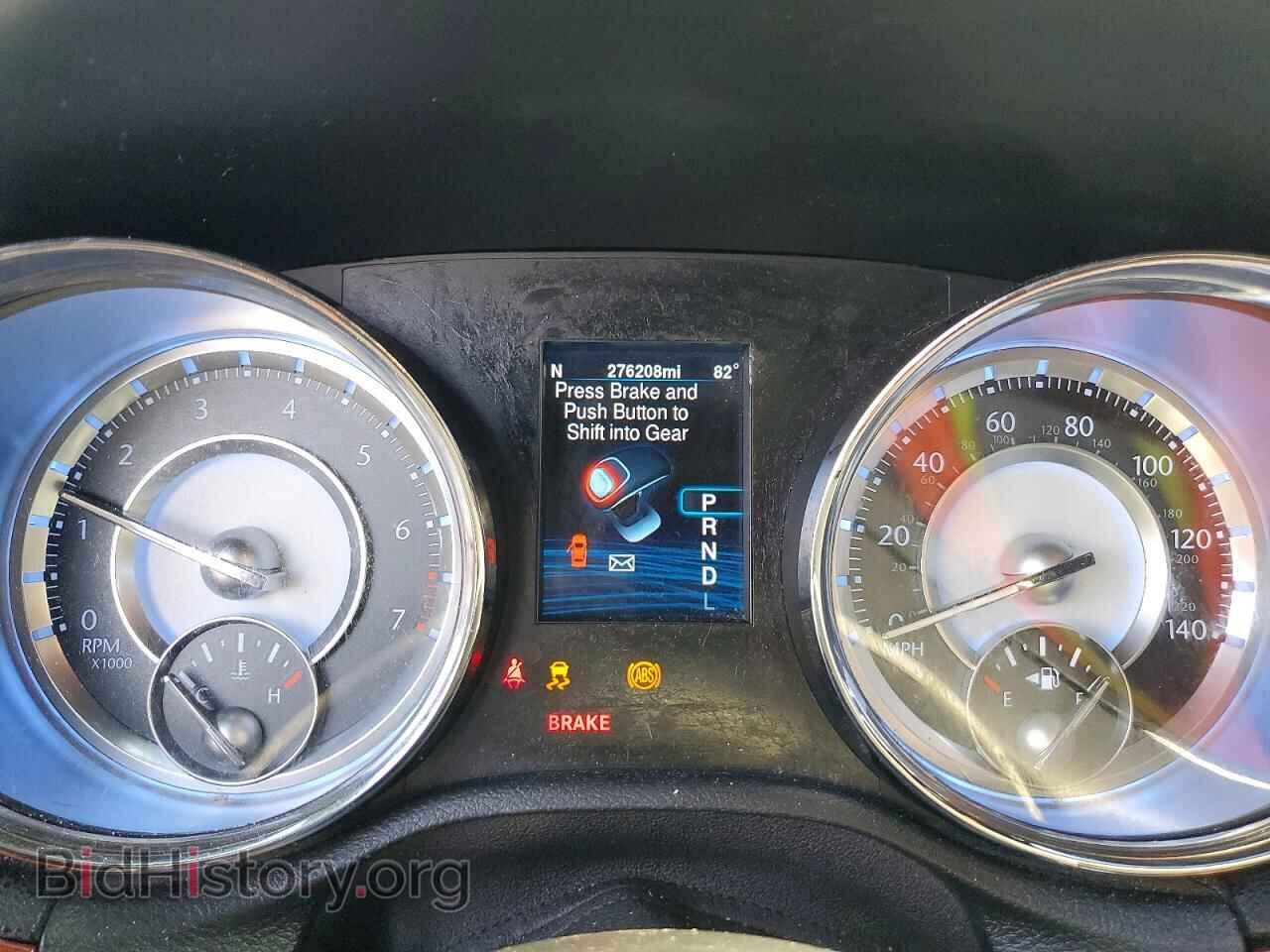2014 CHRYSLER 300 - VIN: 2C3CCAAG3EH141609 - Фото 9