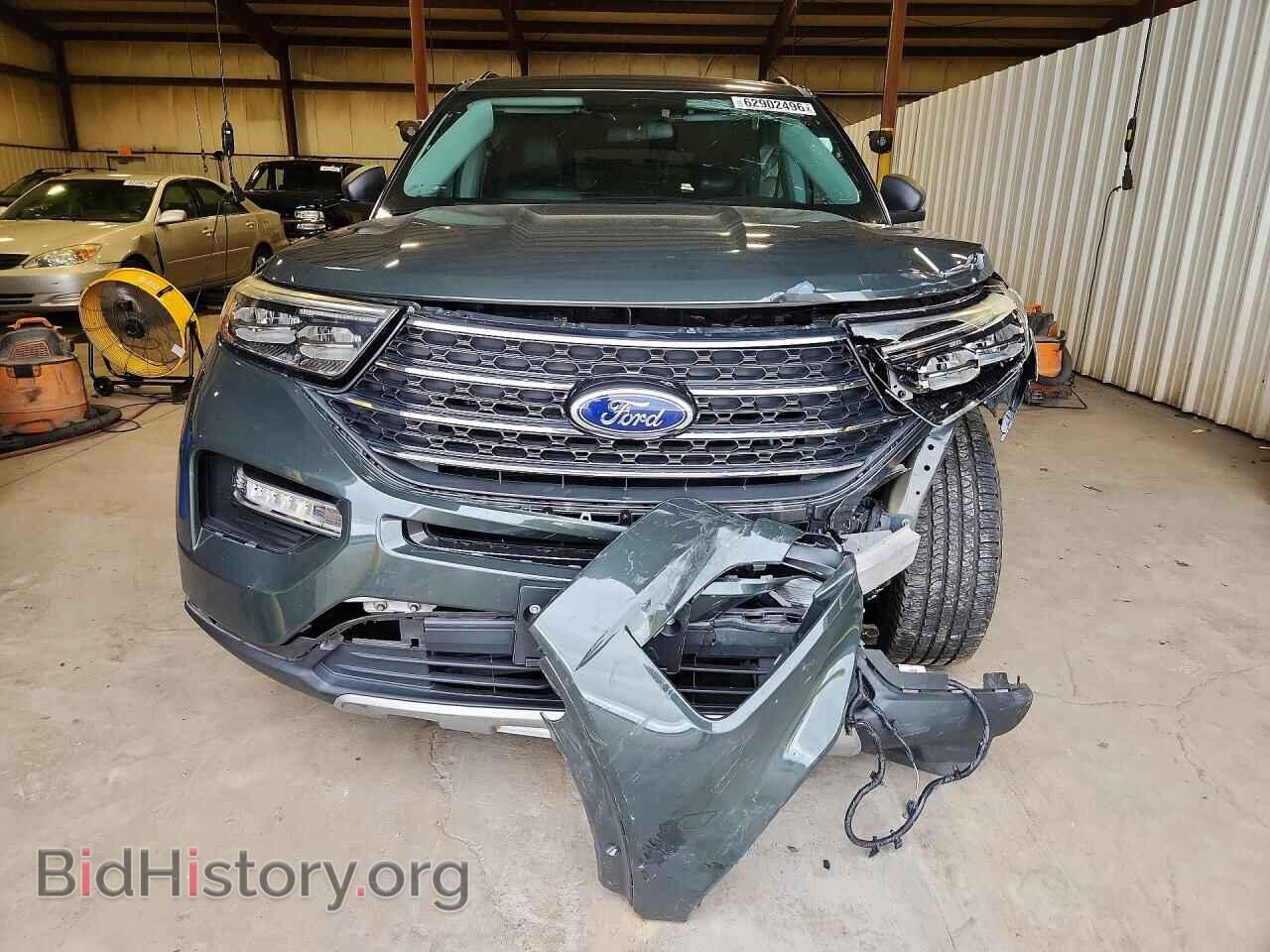 2022 FORD EXPLORER - VIN: 1FMSK8DH1NGA81103 - Photo 5